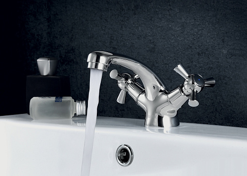 Смеситель Lemark Contour для раковины хром LM7406C купить