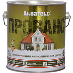 Антисептик лессирующий ПРОВАНС венге Акватекс 81941 (2.5л) Антисептик лессирующий ПРОВАНС венге Акватекс 81941 (2.5л)