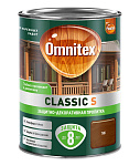 Пропитка защитно-декоративная Omnitex Classic S by Pinotex тик 0.9л 50037217