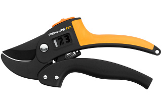 Секатор контактный с храповым механизмом Fiskars 111670 купить