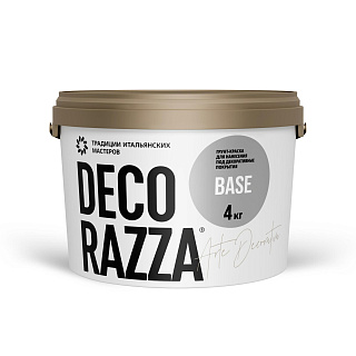 Грунт-краска Decorazza Base B1 - 2.7 л купить