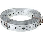 Лента для вентиляции перфорированная 20*0.8мм L10м Rock solid connection ТМ8/444352