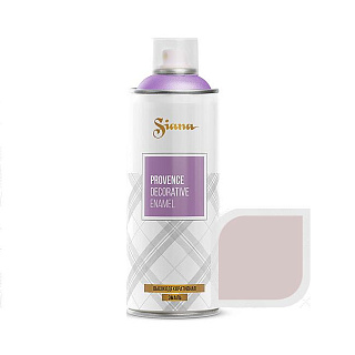 Краска аэрозольная SIANA PROVENCE розовый жемчуг - 0.52 л купить