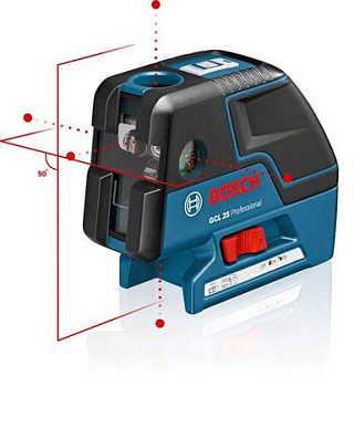 Нивелир лазерный Bosch GCL 25 0601066B00 купить