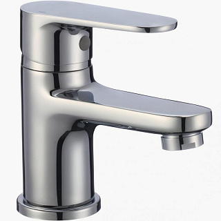 Смеситель Eleanti Agate ELT1040 0402.859 для раковины с низким изливом хром купить