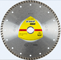 Диск алмазный Klingspor DT300UT Extra турбо по бетону 125*1.9*22.23мм 325354  