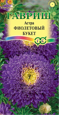 Семена Астра Букет фиолетовый однолетняя 0.3г 10006951 ГАВРИШ купить