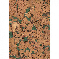 Пробковое покрытие Monte Green 600*300*3мм, CorkStyle