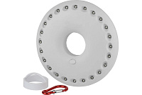 Фонарь светодиодный кемпинговый 24*LED КВ-501 "НЛО-24"  3*АА ЭРА Б0029177 