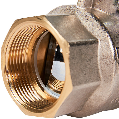 Кран шаровой полнопроходной ручка рычаг 1 1/2" Stout SVB-0001-200040 купить