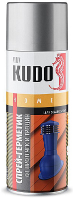 Спрей герметизирующий Kudo KU-H301 серый (0.52л) купить