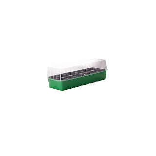 Минипарник для рассады INGREEN арт. ING60001F 40см (12 ячеек) зеленый купить