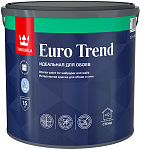 Краска Tikkurila EURO TREND для обоев и стен матовая база А белая (2.7л) Краска Tikkurila EURO TREND для обоев и стен матовая база А белая (2.7л)