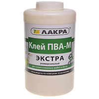 Клей ПВА-М ЛАКРА Экстра универсальный - 2.3 кг