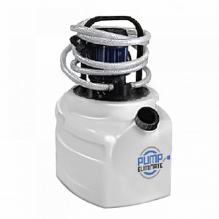 Насос для промывки теплообменников 55 V4V, 90л/мин, 2 бар, 1/2", бак 45л PUMP ELIMINATE купить