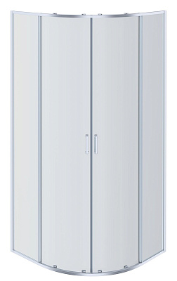 Уголок душевой с раздвижными дверями 100*100*200см Aquatek AQNAA2142-100  купить