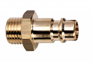 Вставной резьбовой ниппель Metabo Euro 3/8" латунь (0901025991) купить