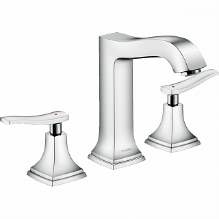 Смеситель HANSGROHE Metropol Classic 31331000 для раковины на 3 отверстия хром купить