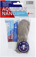 Набор паста AquaflaxNano 30г тюбик и лен 15г СантехмастерГель 61004