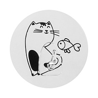 Крючок на силиконе FORA Рыбка Happy Cats FOR-HC071 