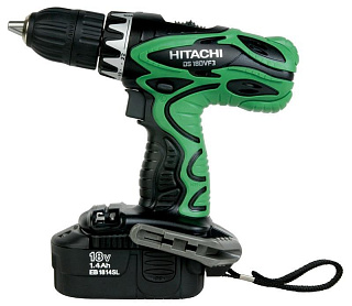 Дрель аккумуляторная Hitachi DS18DVF3 купить