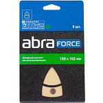 Шлифовальный лист дельта ABRAFORCE 102*150мм Р120 (АМ68654) Шлифовальный лист дельта ABRAFORCE 102*150мм Р120 (АМ68654)