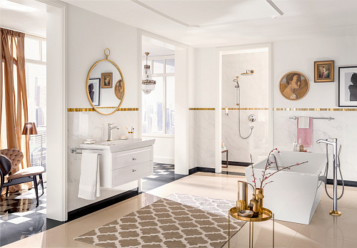 Смеситель HANSGROHE Metropol Classic 31302000 для раковины хром купить