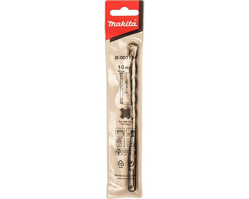 Бур SDS+10*160мм Standard Makita D-00175 купить