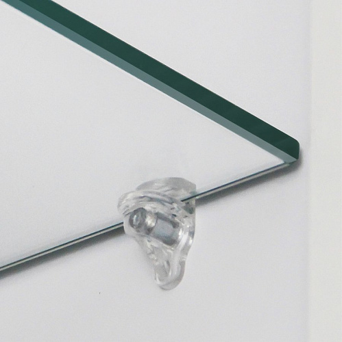 Шкаф зеркальный Панда 90С с подсветкой белый, Style Line ЛС-00000133 купить