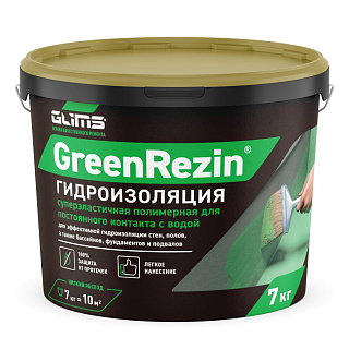 Герметик многоцелевой эластичный GLIMS GreenResin (7кг) купить