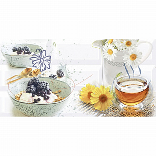 Вставка VOUGE Morning 2 20.1*40.5см AZORI 583012020 купить
