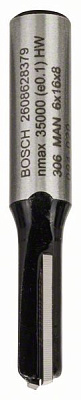 Фреза по дереву BOSCH прямая пазовая (2608628379) купить