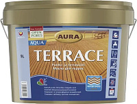 Масло для террас EskaroTerrace Aqua бесцветное EWW008 (9л)