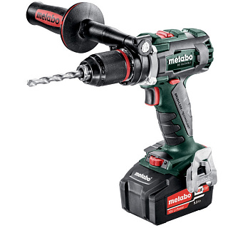 Дрель-шуруповерт аккумуляторная BS 18 LTX BL I 5.2 а/ч Metabo 602350650 купить