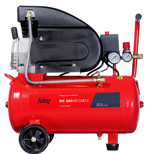 Компрессор Fubag DС 320/50 CM2.5 220В 1.8кВт 8бар 320л/мин 50л (614319547) купить