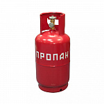Баллон газовый пропановый с вентилем новый пустой 12л Баллон газовый пропановый с вентилем новый пустой 12л