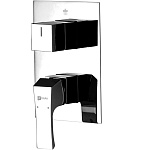 Смеситель Lemark Unit LM4527C для душа встраиваемый хром