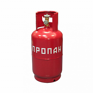  Баллон газовый пропановый с вентилем новый пустой 12л купить