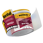 Краска Masterline by Marshall Фасад + глубокоматовая белая база BW 50036116 (9л) Краска Masterline by Marshall Фасад + глубокоматовая белая база BW 50036116 (9л)