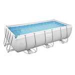 Бассейн каркасный Bestway Power Steel 56441 с фильтром-насосом и лестницей 6478л 404*201*100см 004878