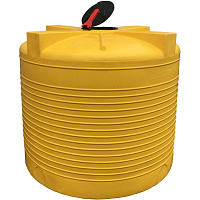 Емкость VERT 4500T (max. 5000) yellow 4500л вертикальная 1770*2000мм, STERH 531340
