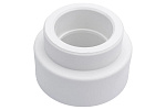Муфта редукционная белый 63*50 PRO AQUA PA12618016 Муфта редукционная белый 63*50 PRO AQUA PA12618016