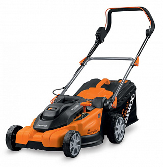 Газонокосилка электрическая DAEWOO DLM1800E (пласт корпус) 1800 Вт 38см травосб 45л купить