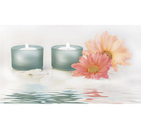 Вставка Candles 4 25*45 см, CeraDim КВС16Candles4