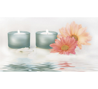Вставка Candles 4 25*45 см, CeraDim КВС16Candles4 купить