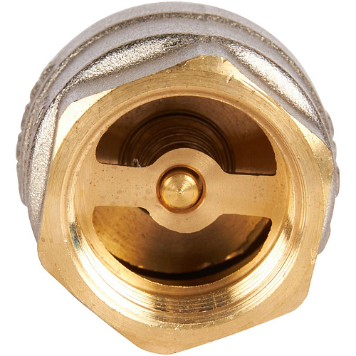 Клапан обратный 3/4 пружинный муфтовый с металлическим седлом Rommer RVC-0001-000020 купить