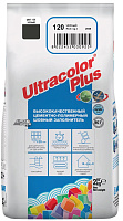 Затирка Ultracolor Plus 120 для швов черный MAPEI 6012002A
