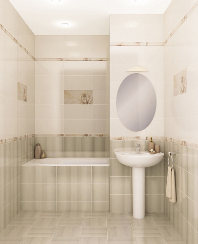 Плитка настенная Irina beige 25*50 см, Latina Ceramica купить