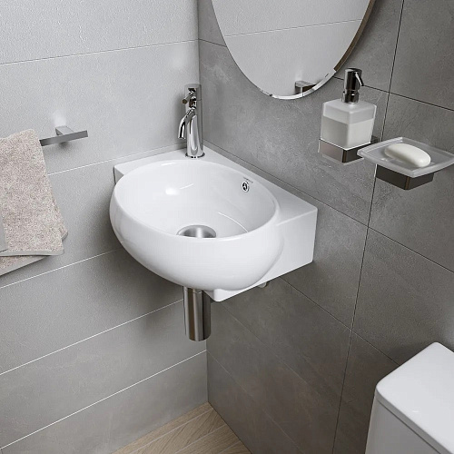 Раковина Astra 420*280*140мм белый Keramastar KR093021L купить