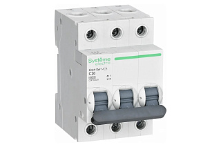 Выключатель автоматический City9 С 3П 20А 4.5кА C9F34320 Systeme Electric 2744216 купить